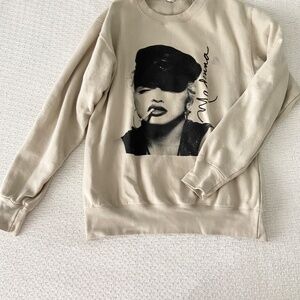 Madonna Four Decades Celebration Tour Sweater